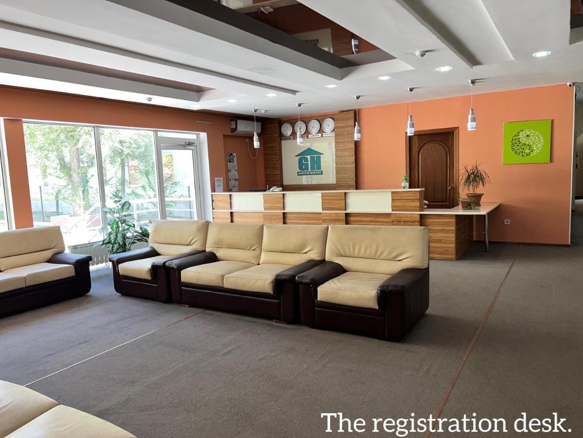 Green Hotel อะเตรา ภายนอก รูปภาพ