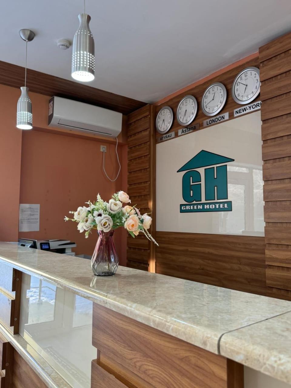 Green Hotel อะเตรา ภายนอก รูปภาพ