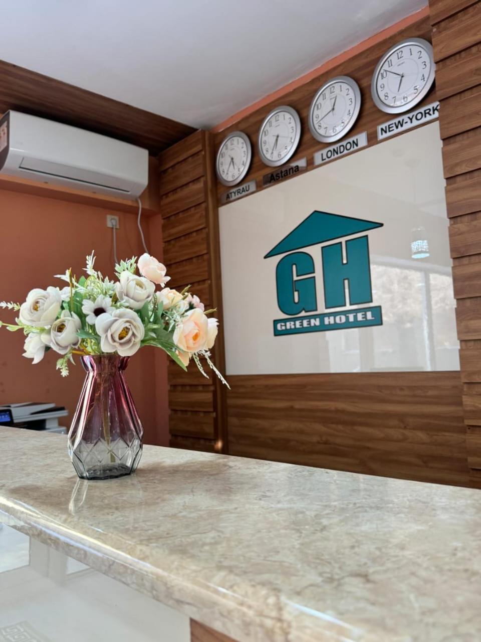 Green Hotel อะเตรา ภายนอก รูปภาพ